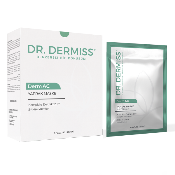 DermAC Sheet Mask 10 pcs