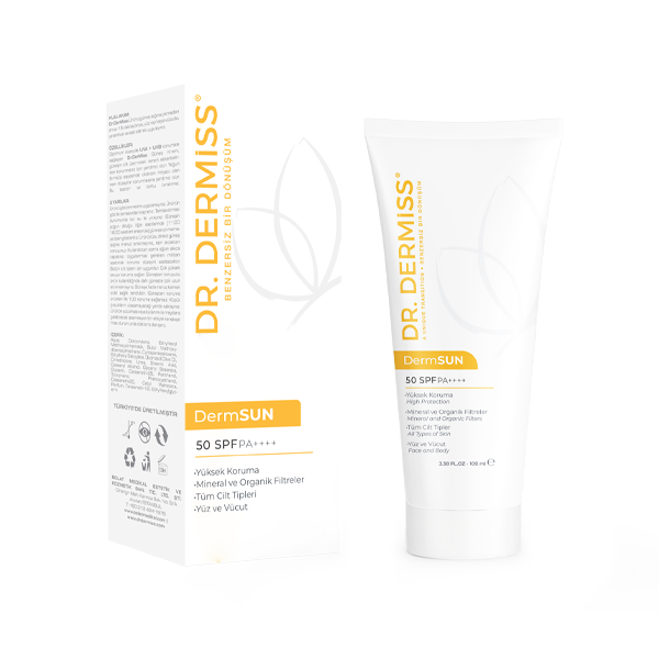 DermSUN SPF50 Sunscreen 100 ml