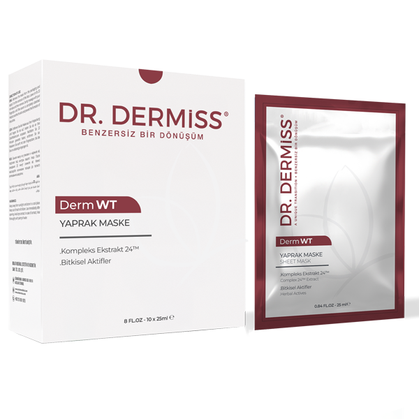 DermWT Sheet Mask 10 pcs
