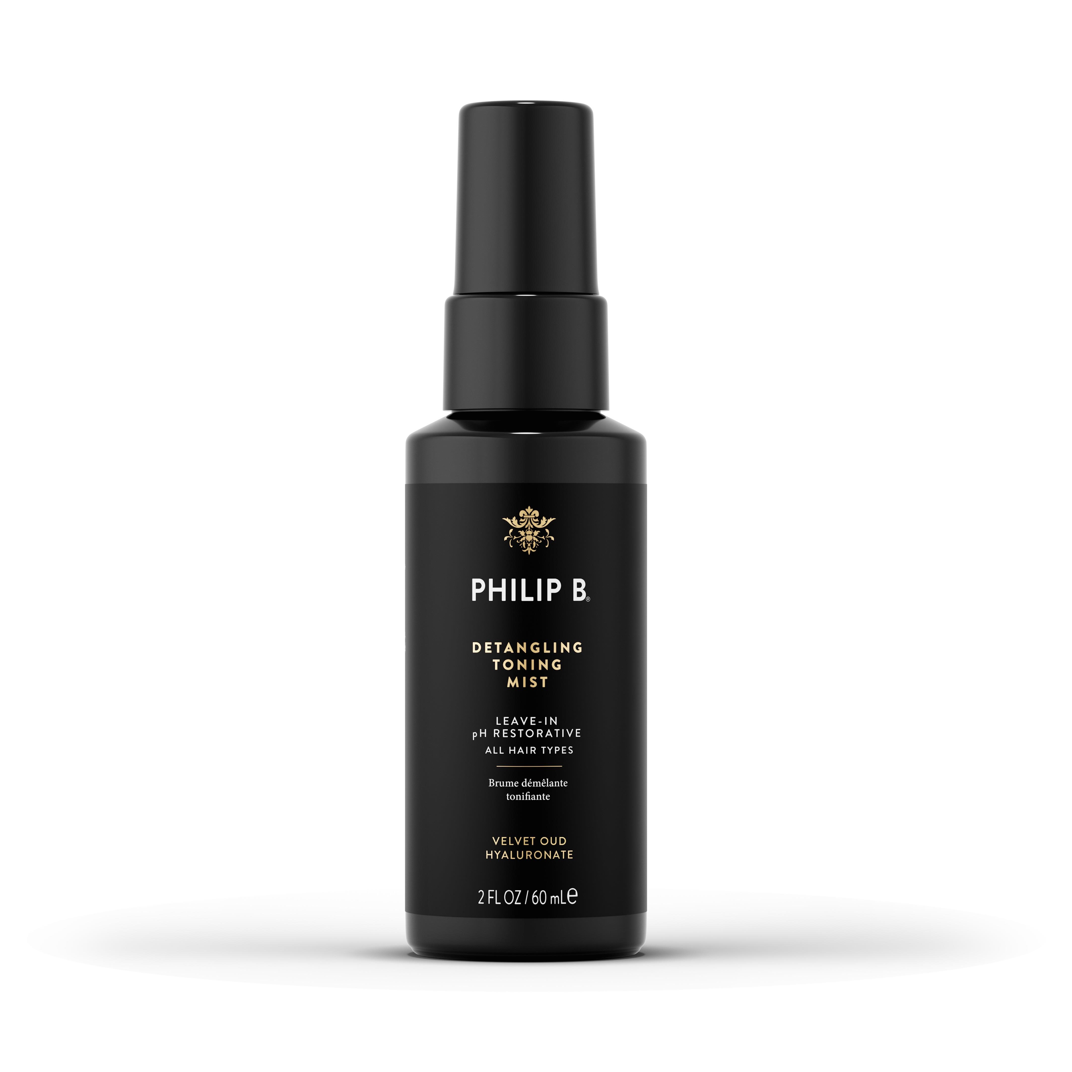 Detangling Toning Mist with Velvet Oud 60 ML