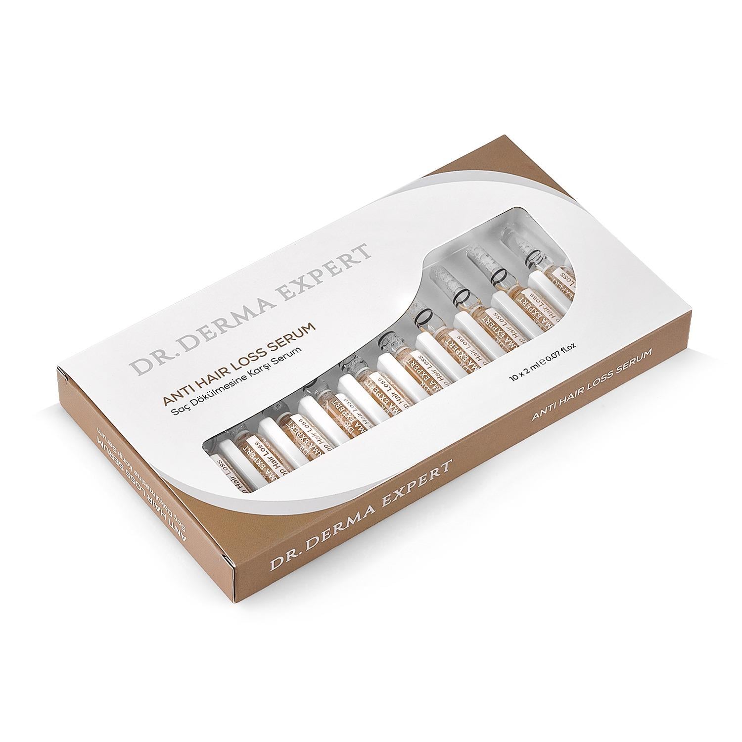 DR. DERMA EXPERT ANTI HAIR LOSS SERUM 10x2 ML