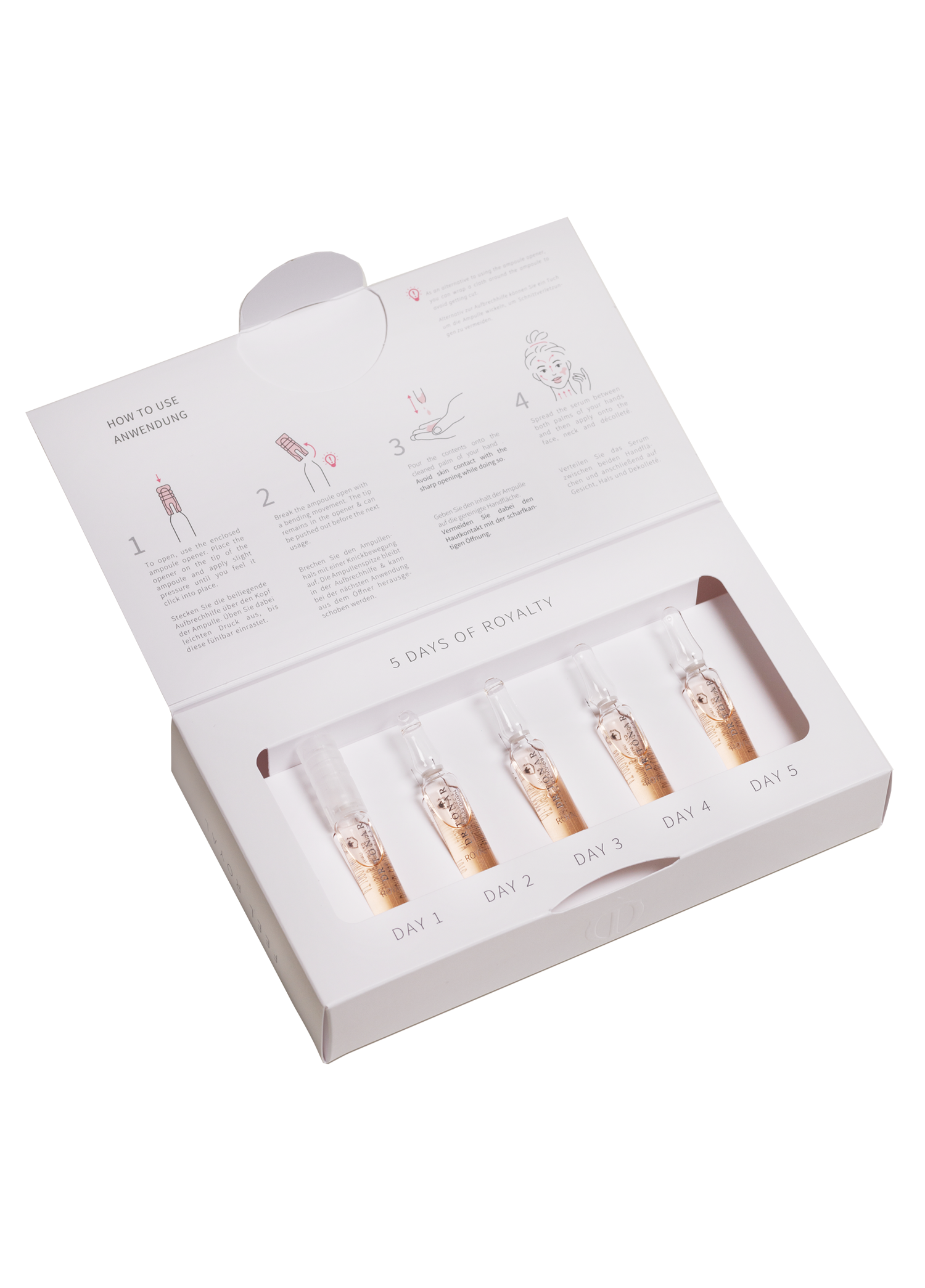 Dr. Tonar Cosmetics ROYAL 5X2 ML