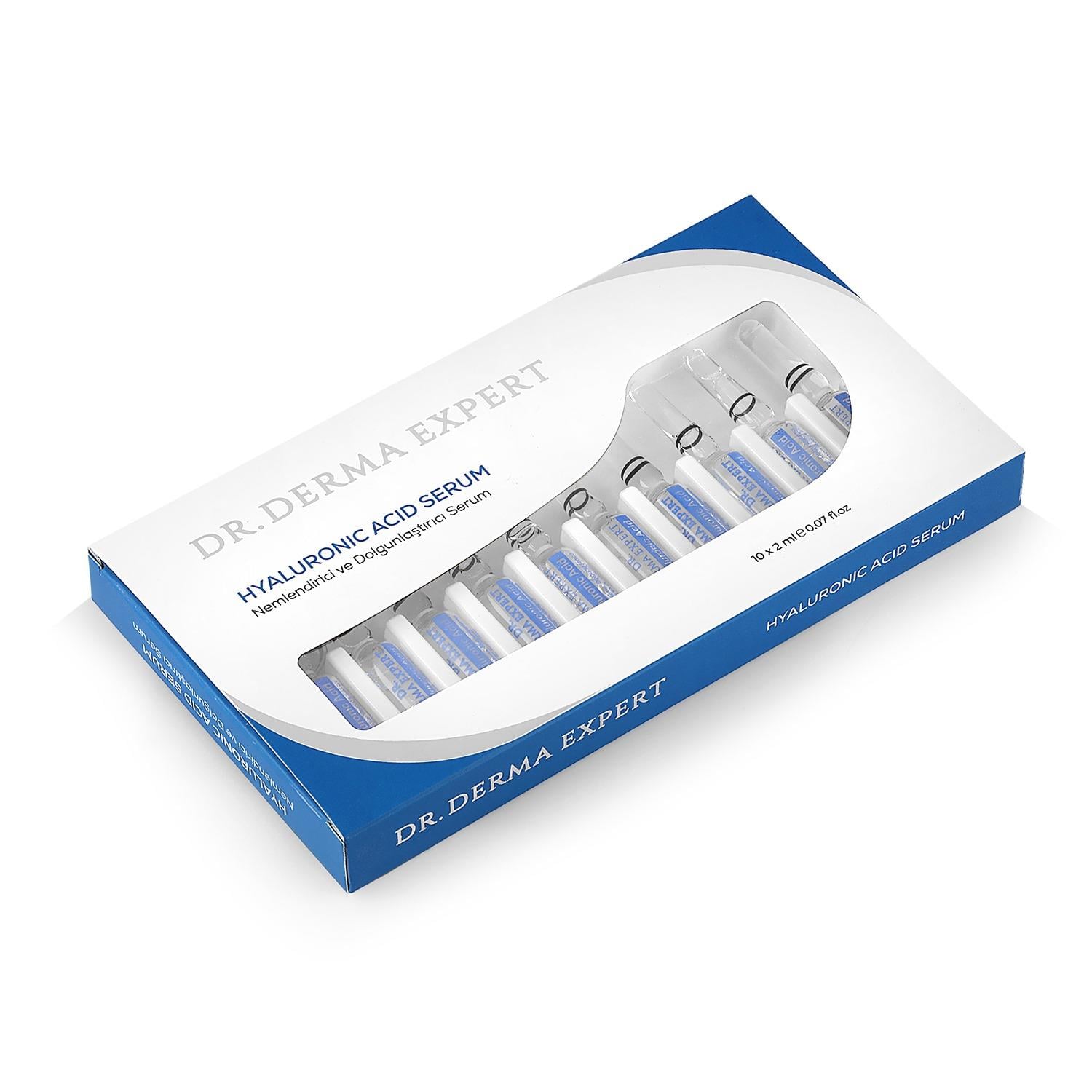 DR. DERMA EXPERT HYALURONIC ACID SERUM 10x2 ML