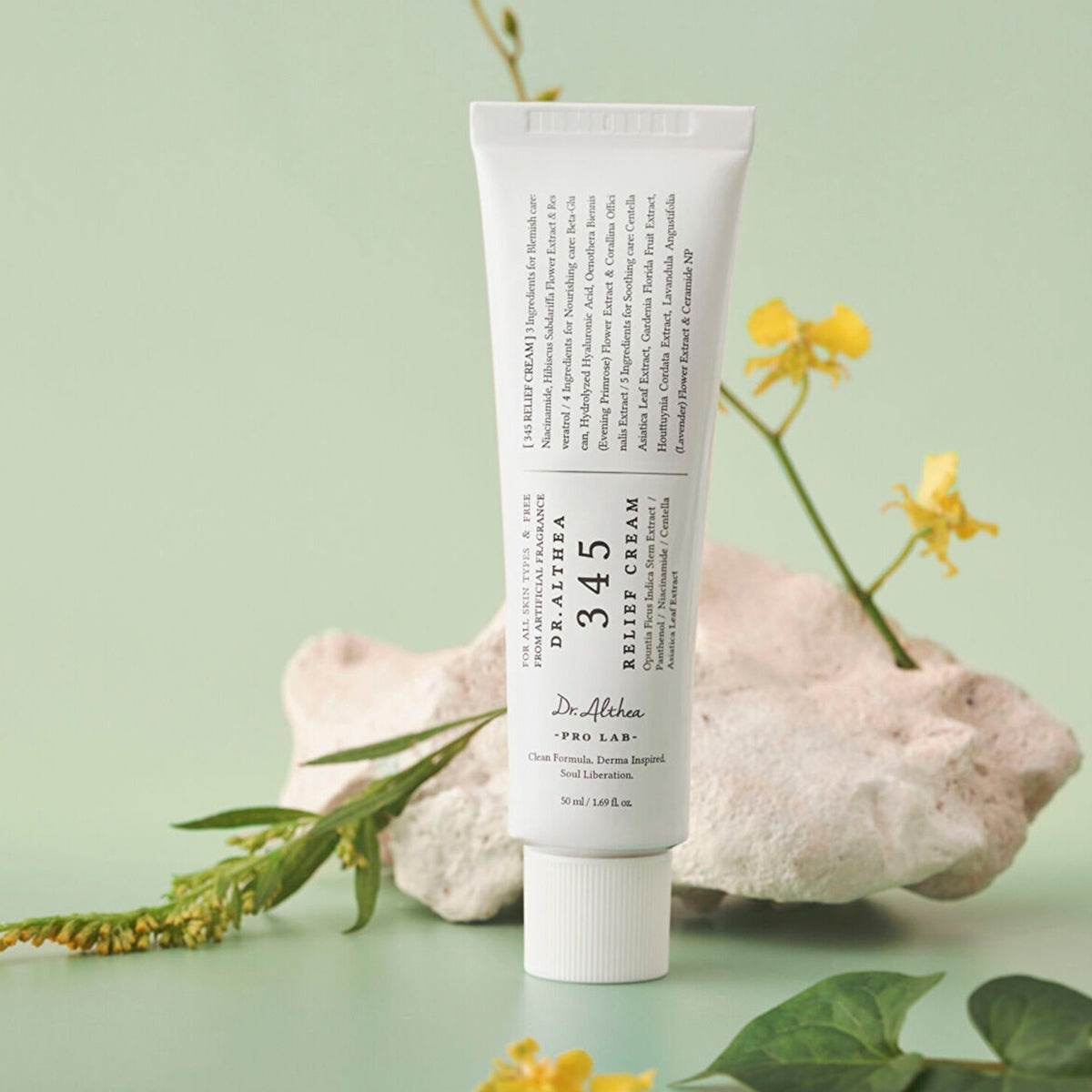 Dr.Althea Dr. Althea 345 Relief Cream Akne Sonrası Onarıcı Krem 50 ml