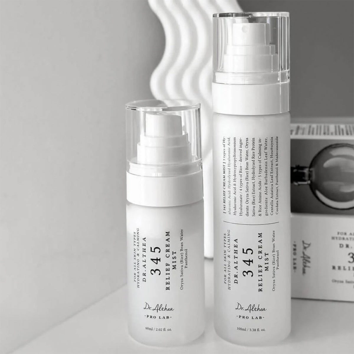 Dr.Althea Dr. Althea 345 Cream Mist Nemlendirici Yüz Spreyi 100 ml