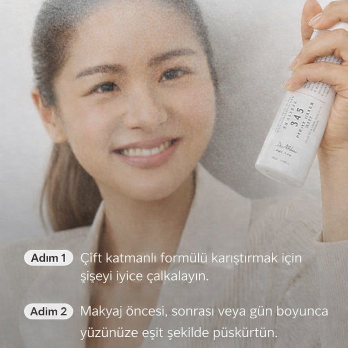 Dr.Althea Dr. Althea 345 Cream Mist Nemlendirici Yüz Spreyi 60 ml