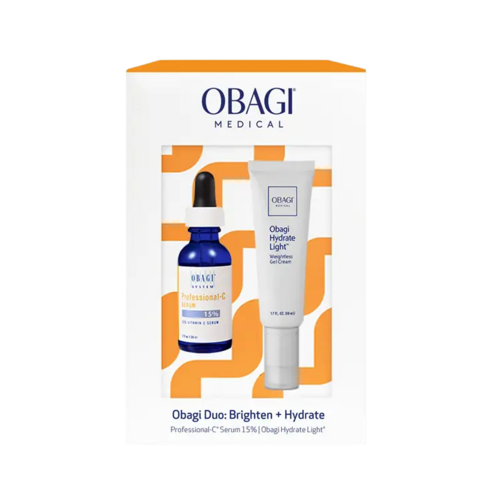 Duo: Brighten + Hydrate (Vitamin C Kit intl)