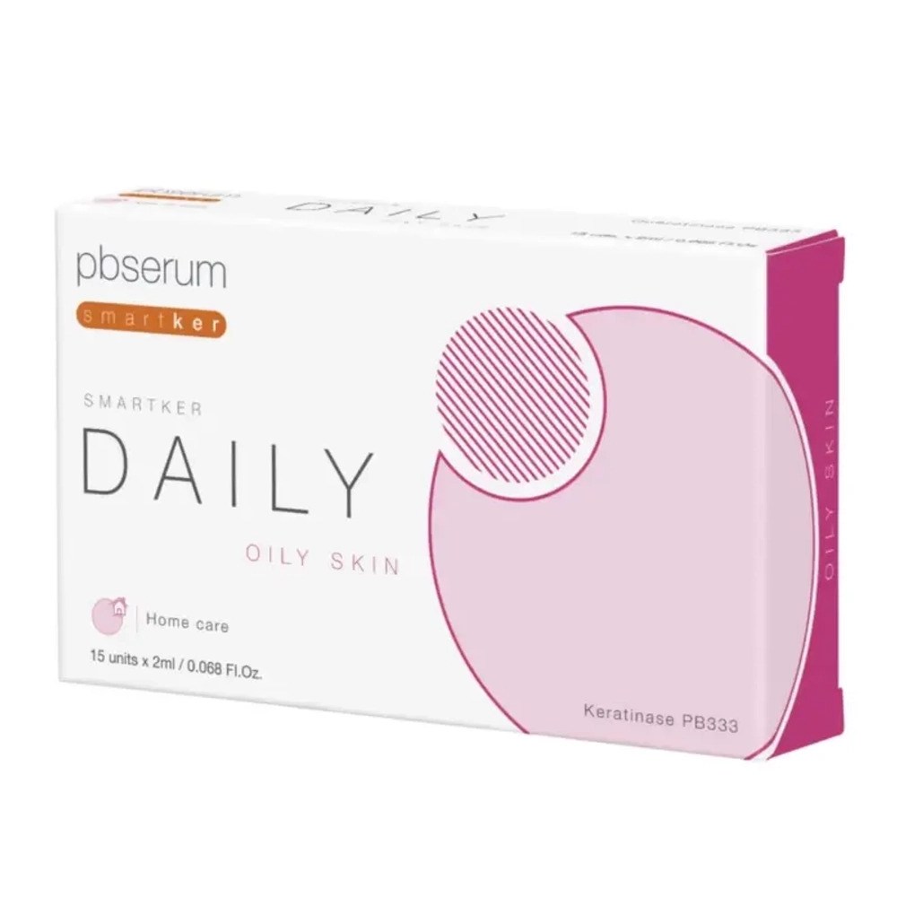 Daily No: 4 Oily Skin 15 x 2 ml