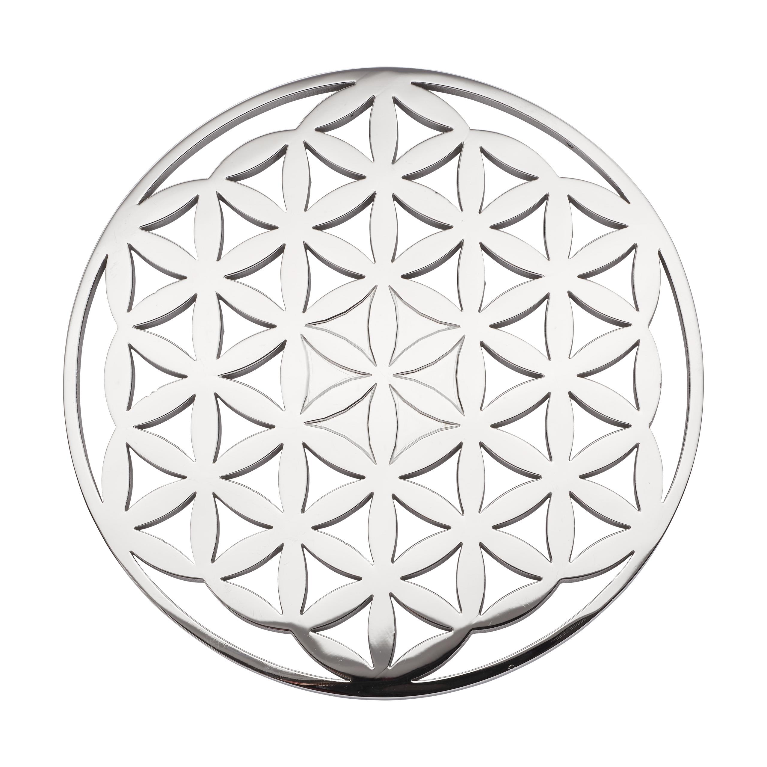 Energetix - Magnetic Coaster (Flower of Life)