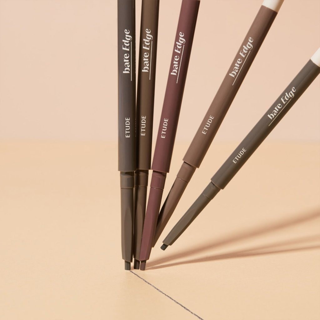 Etude Bare Edge Slim Brow - İnce Uçlu Kaş Kalemi Gray Brown