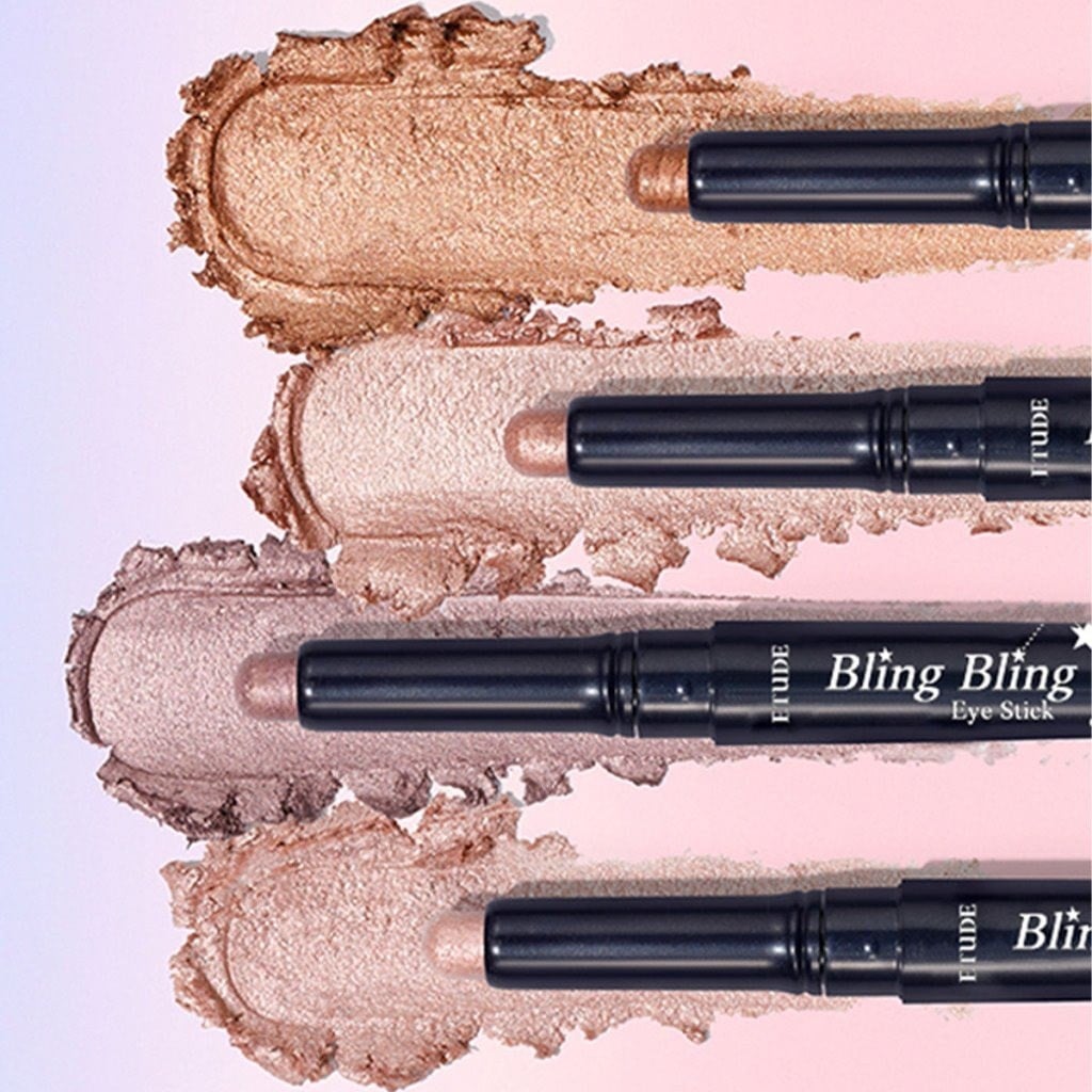 Etude Bling Eye Stick - Işıltılı Kalem Far Ivory Baby Star