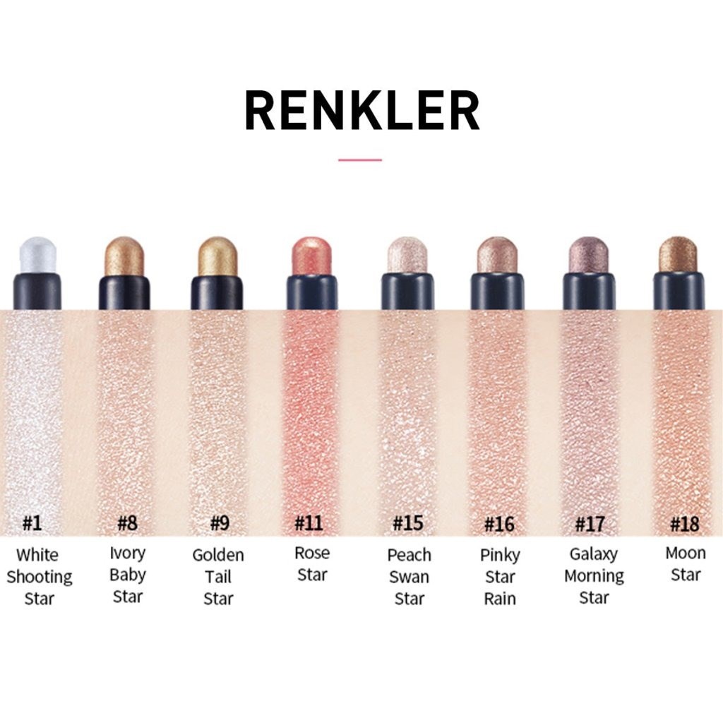 Etude Bling Eye Stick - Işıltılı Kalem Far Moon Star