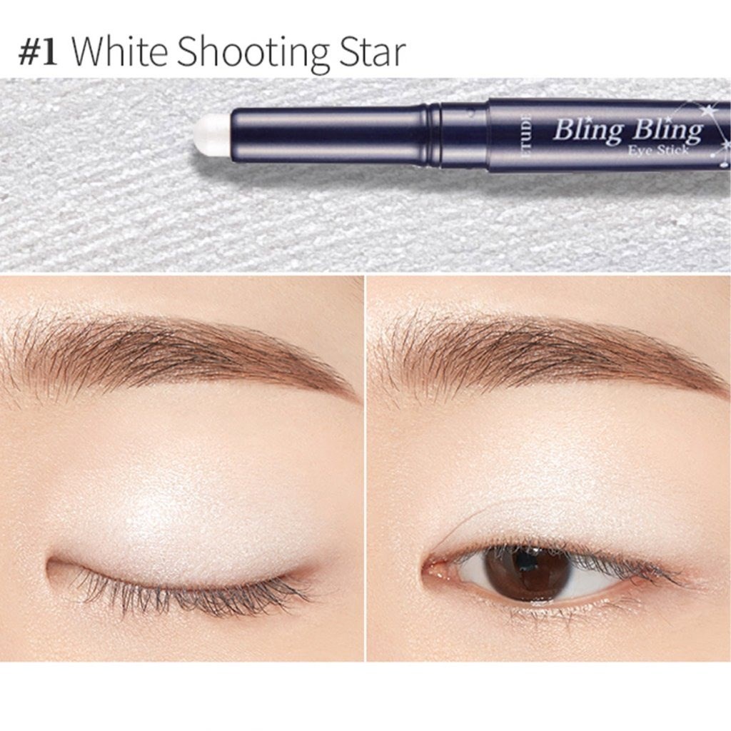 Etude Bling Eye Stick - Işıltılı Kalem Far Goldeb Rail Star
