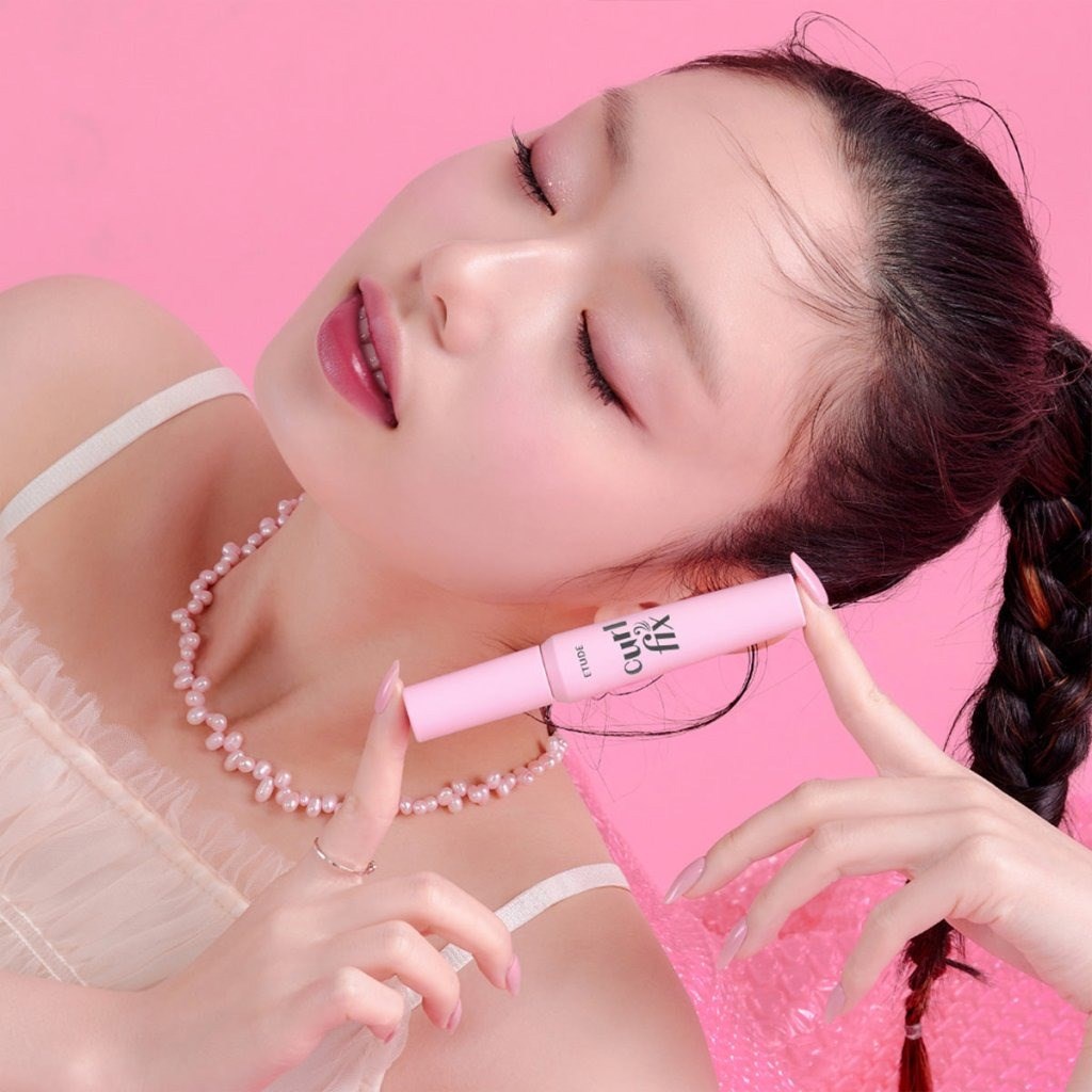 Etude Curl Fix Mascara - Vegan 24H Kıvrım Maskara Black