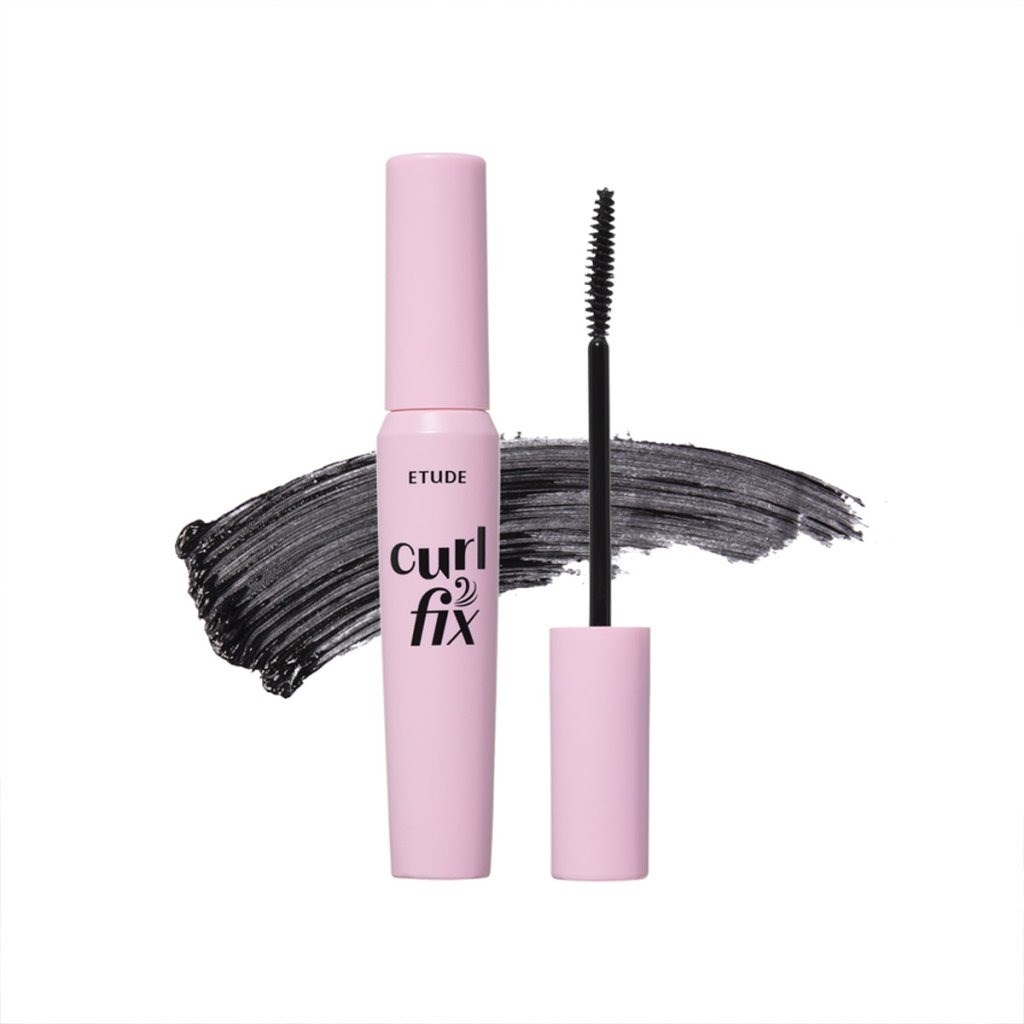 Etude Curl Fix Mascara - Vegan 24H Kıvrım Maskara Brown