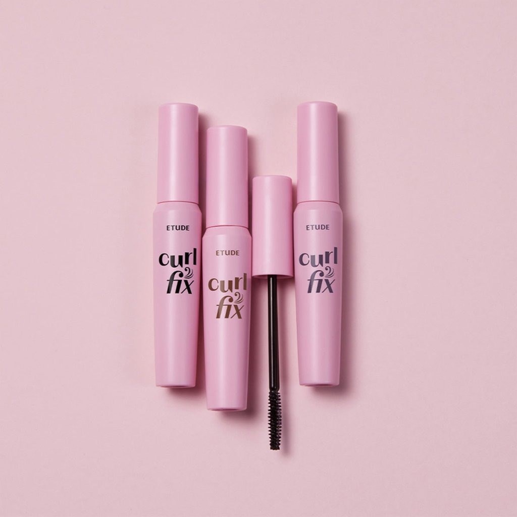 Etude Curl Fix Mascara - Vegan 24H Kıvrım Maskara Black