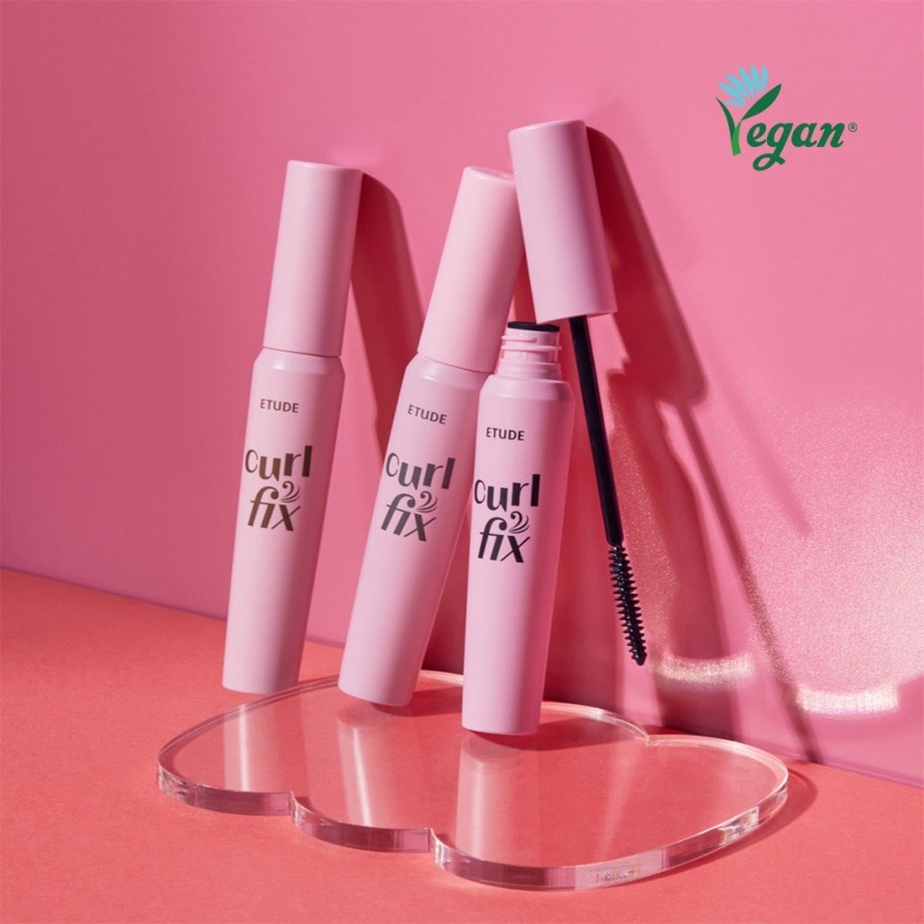 Etude Curl Fix Mascara - Vegan 24H Kıvrım Maskara Black