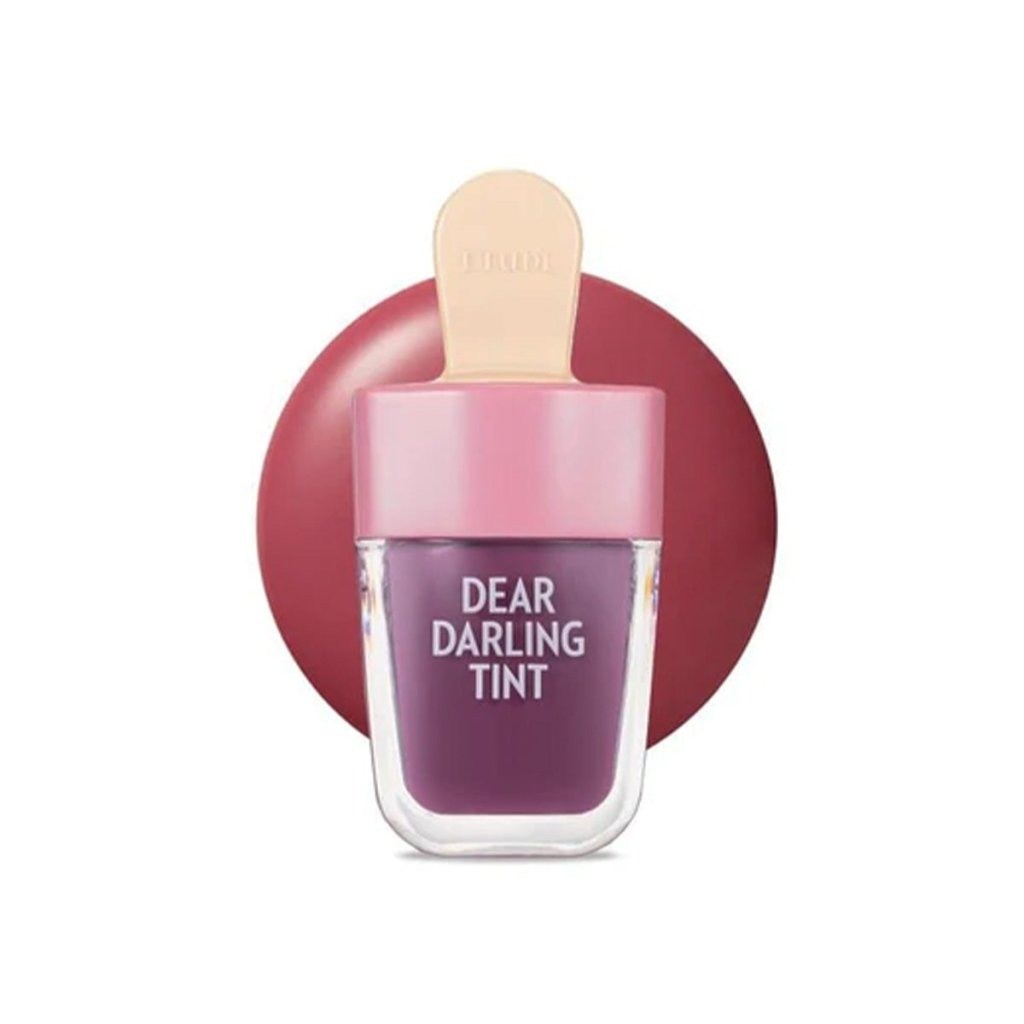 Etude Dear Darling Tint Ice Cream - Jel Tint Red Bean Red