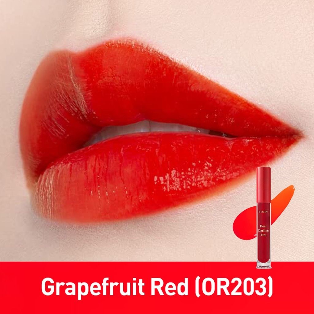 Etude Dear Darling Water Tint - Nemlendirici Jel Dudak Tinti Fig Red