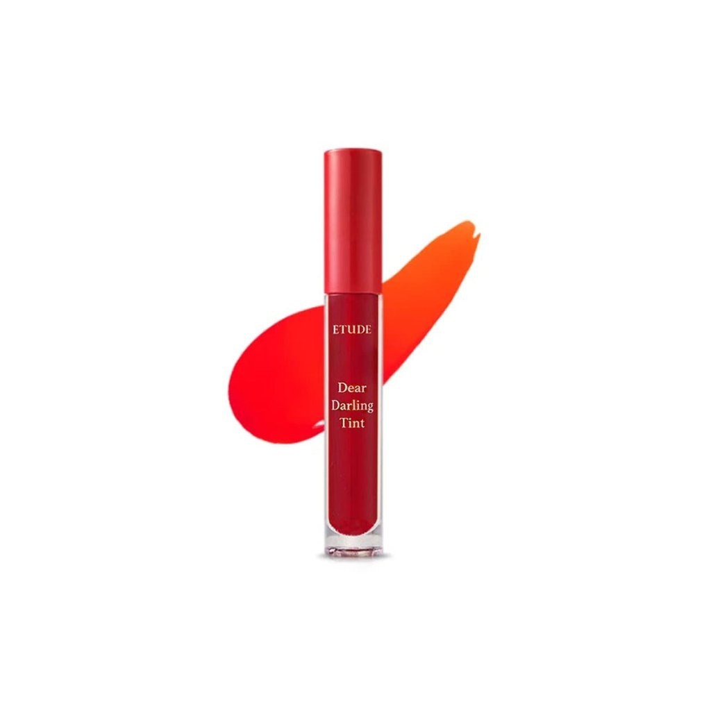 Etude Dear Darling Water Tint - Nemlendirici Jel Dudak Tinti Dracula Red