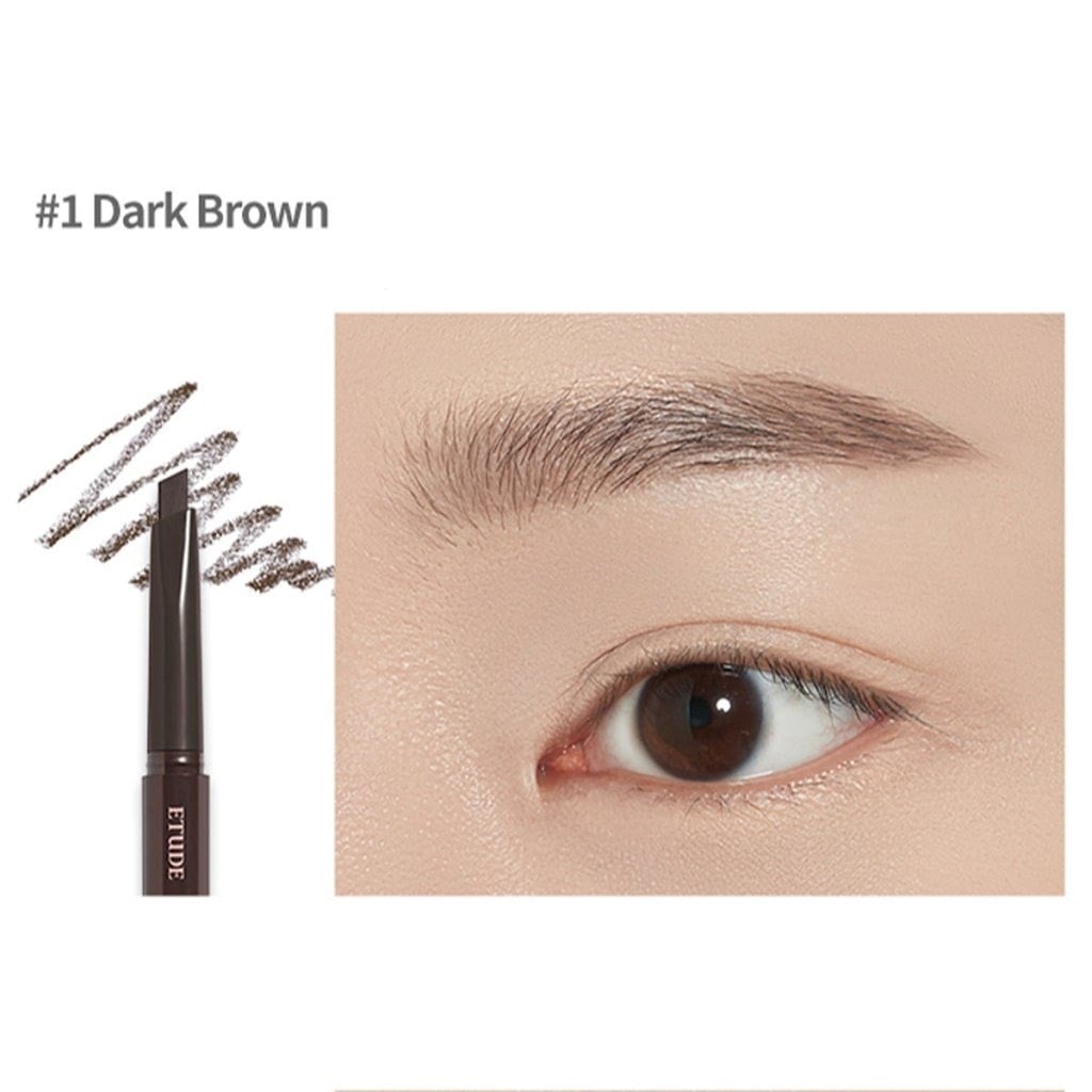 Etude Drawing Eye Brow - Doğal Kaş Kalemi Light Brown