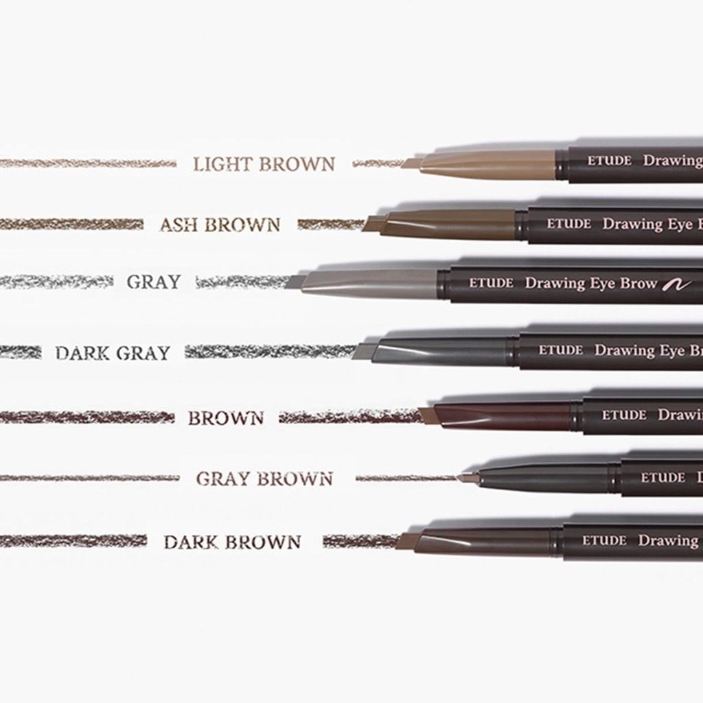 Etude Drawing Eye Brow - Doğal Kaş Kalemi Dark Gray