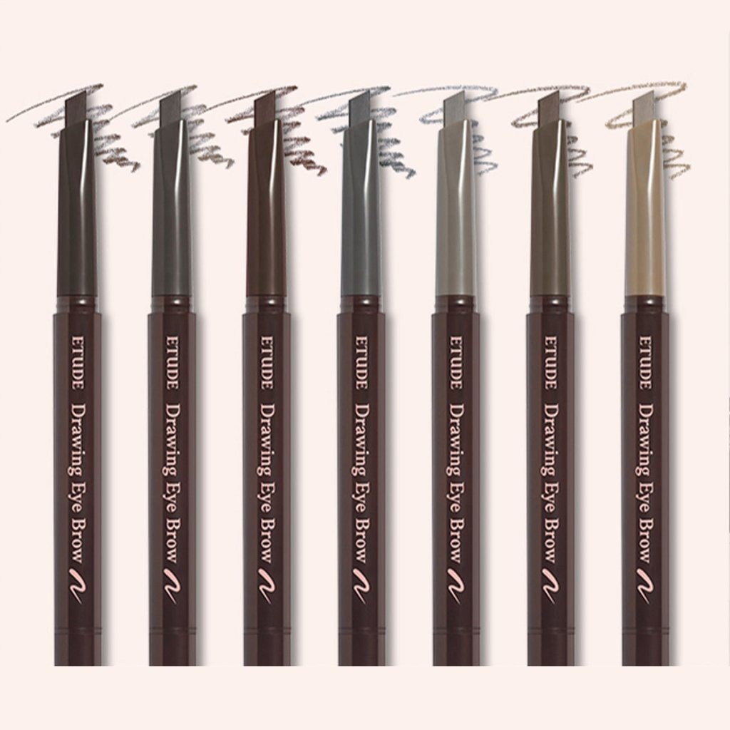 Etude Drawing Eye Brow - Doğal Kaş Kalemi Gray Brown