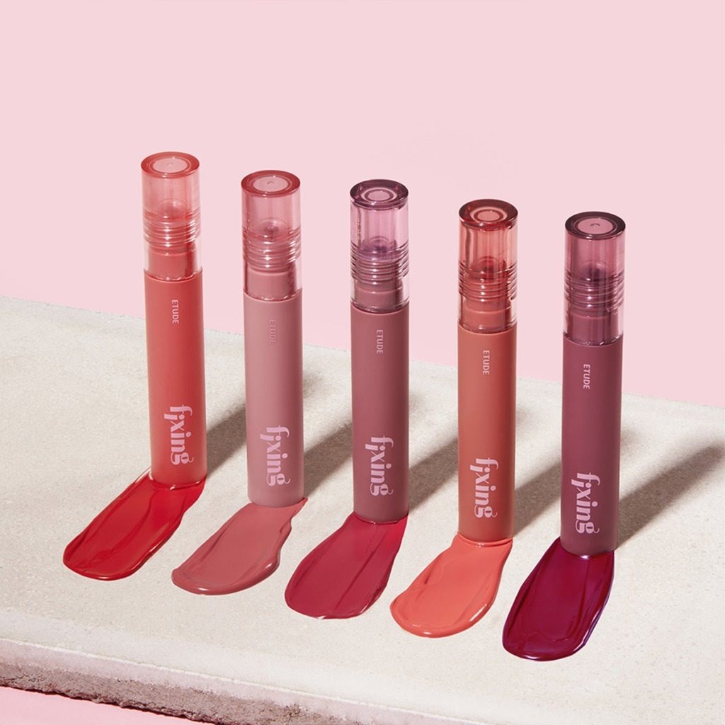 Etude Fixing Tint - Nemli Mat Vegan Tint Cranberry Plum