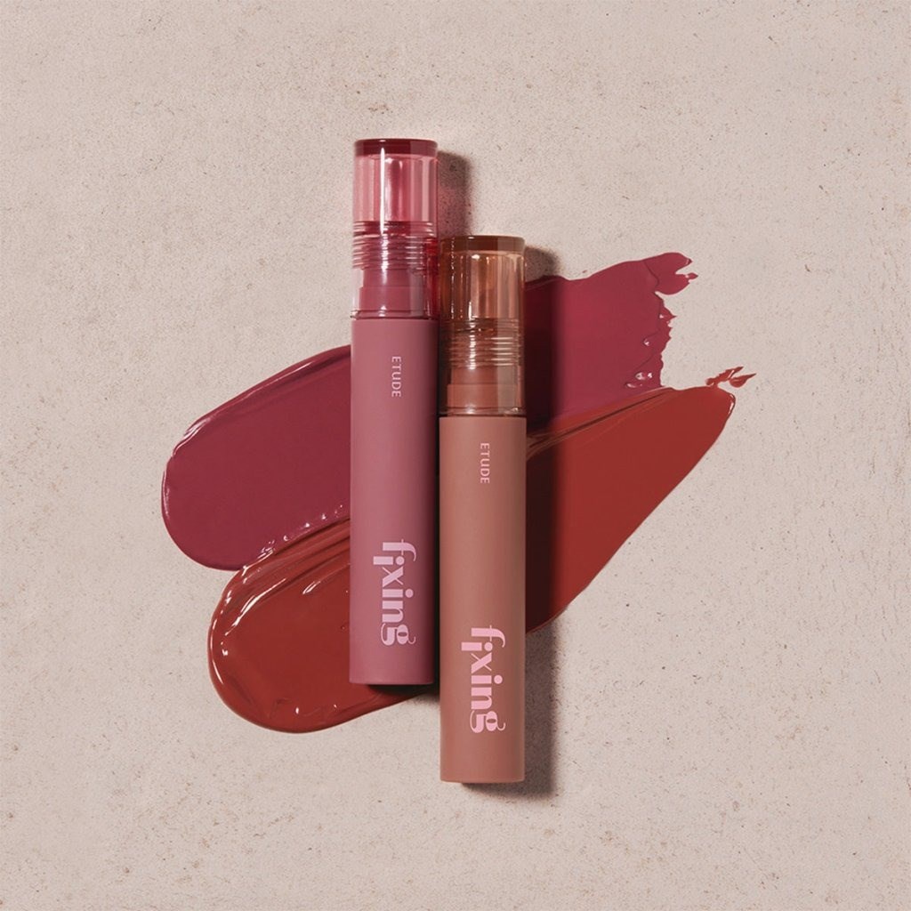 Etude Fixing Tint - Nemli Mat Vegan Tint Mellow Peach