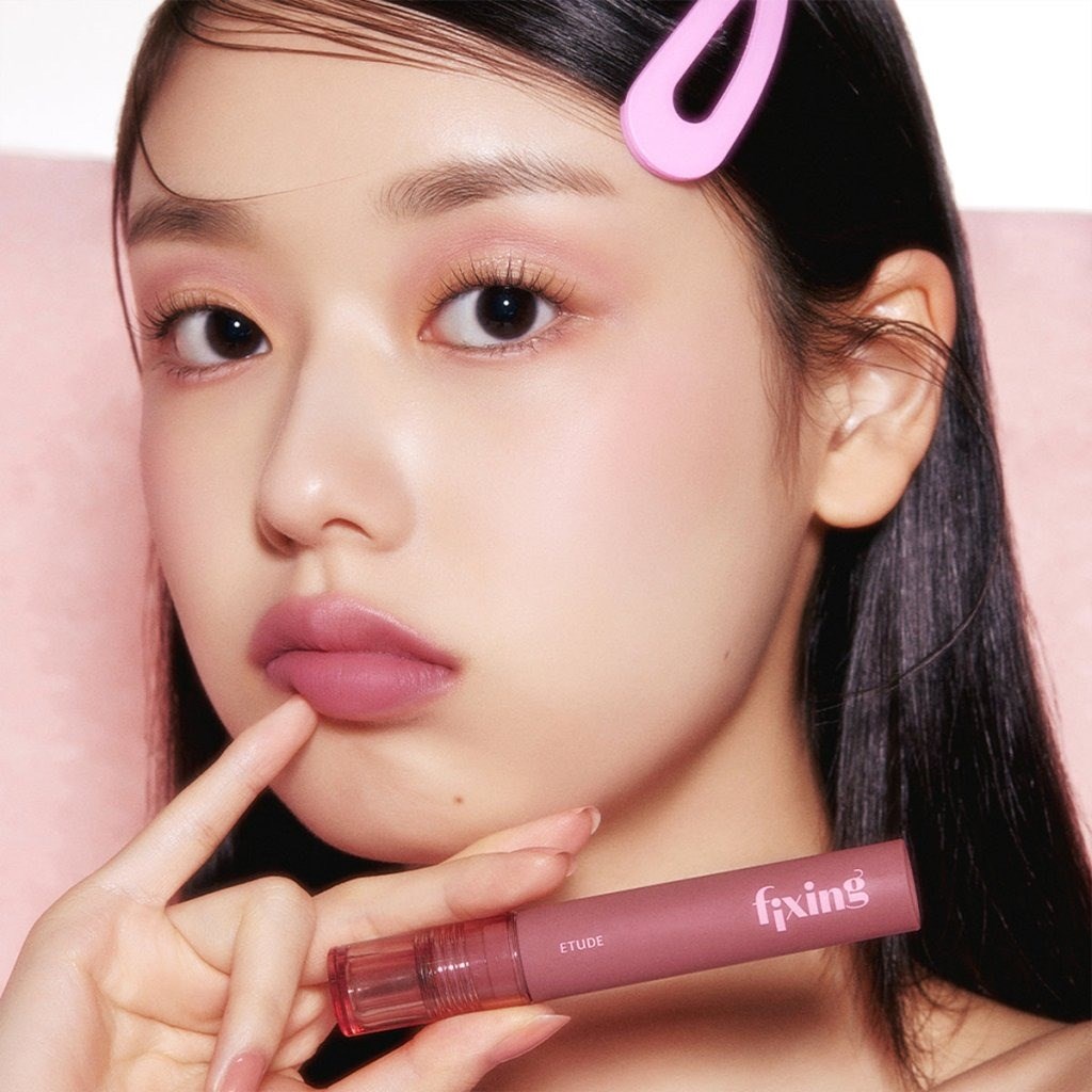 Etude Fixing Tint - Nemli Mat Vegan Tint Mellow Peach