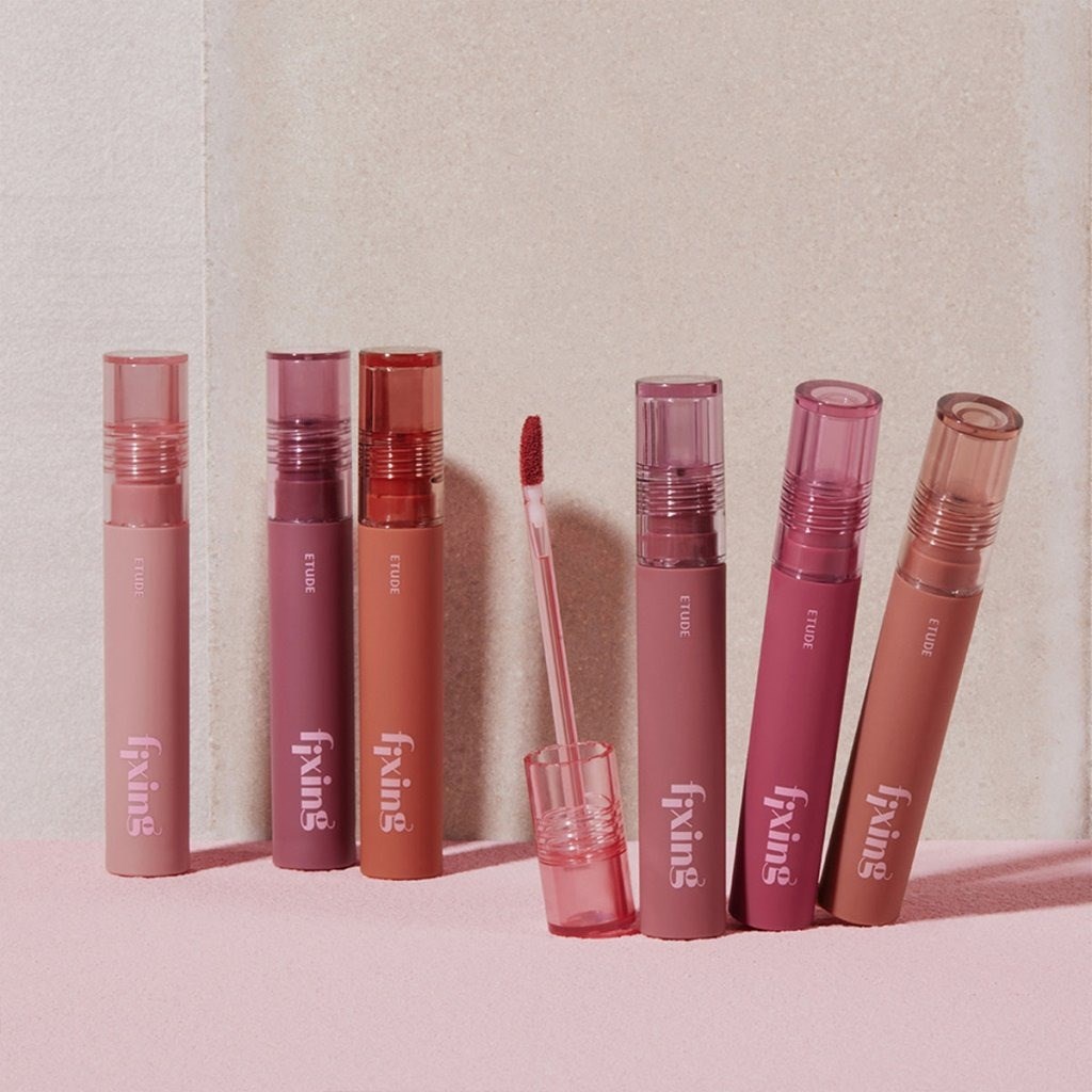 Etude Fixing Tint - Nemli Mat Vegan Tint Dusty Beige