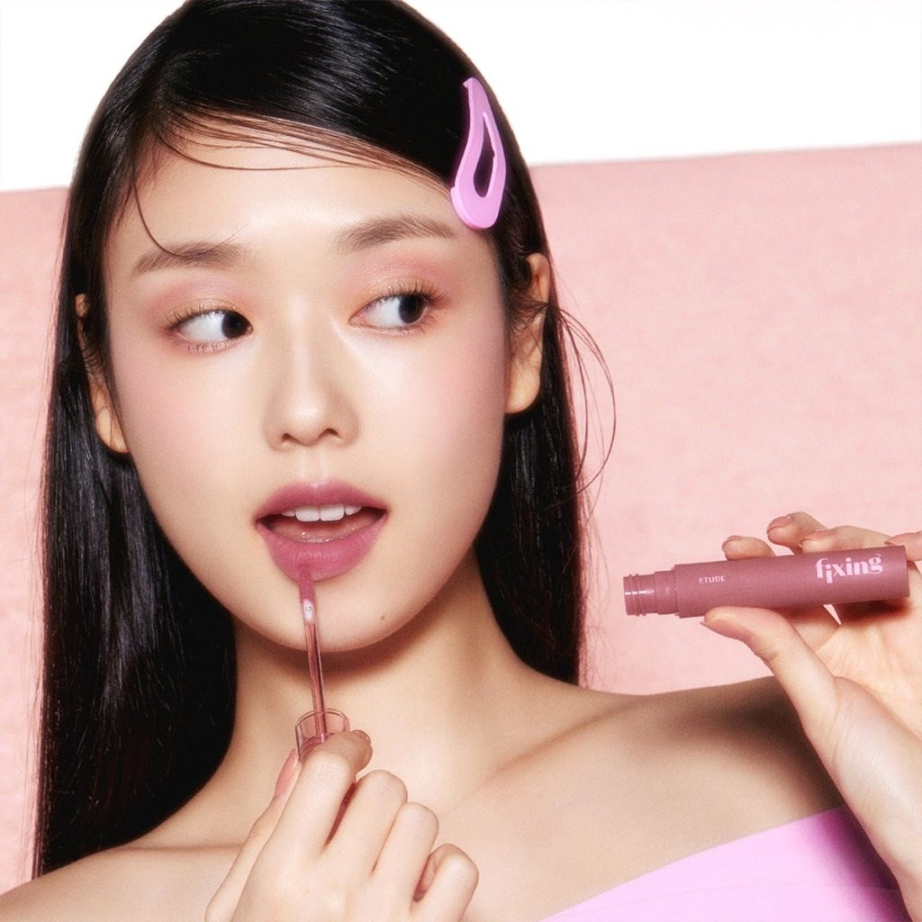 Etude Fixing Tint - Nemli Mat Vegan Tint Midnight Mauve