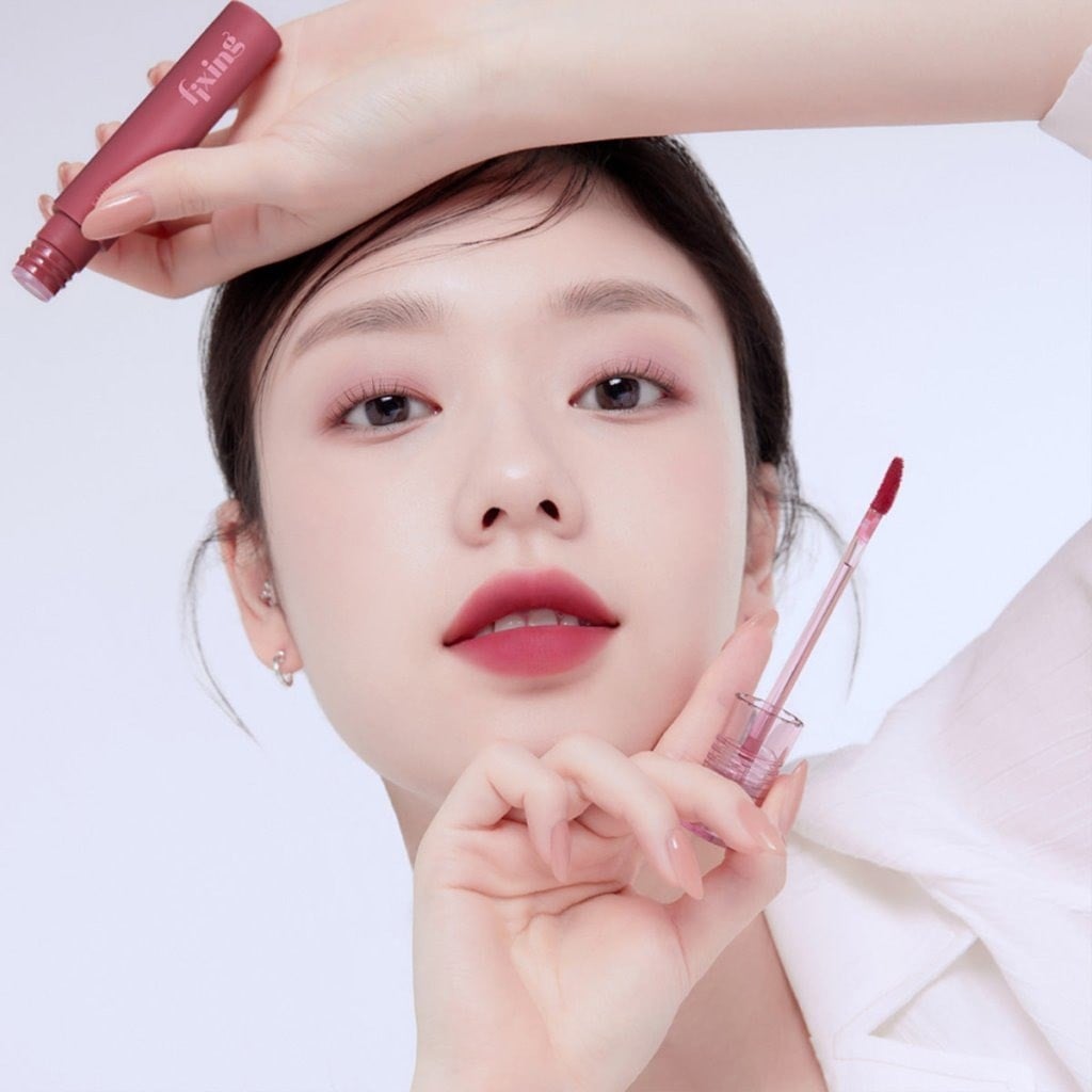 Etude Fixing Tint - Nemli Mat Vegan Tint Smoky Cherry