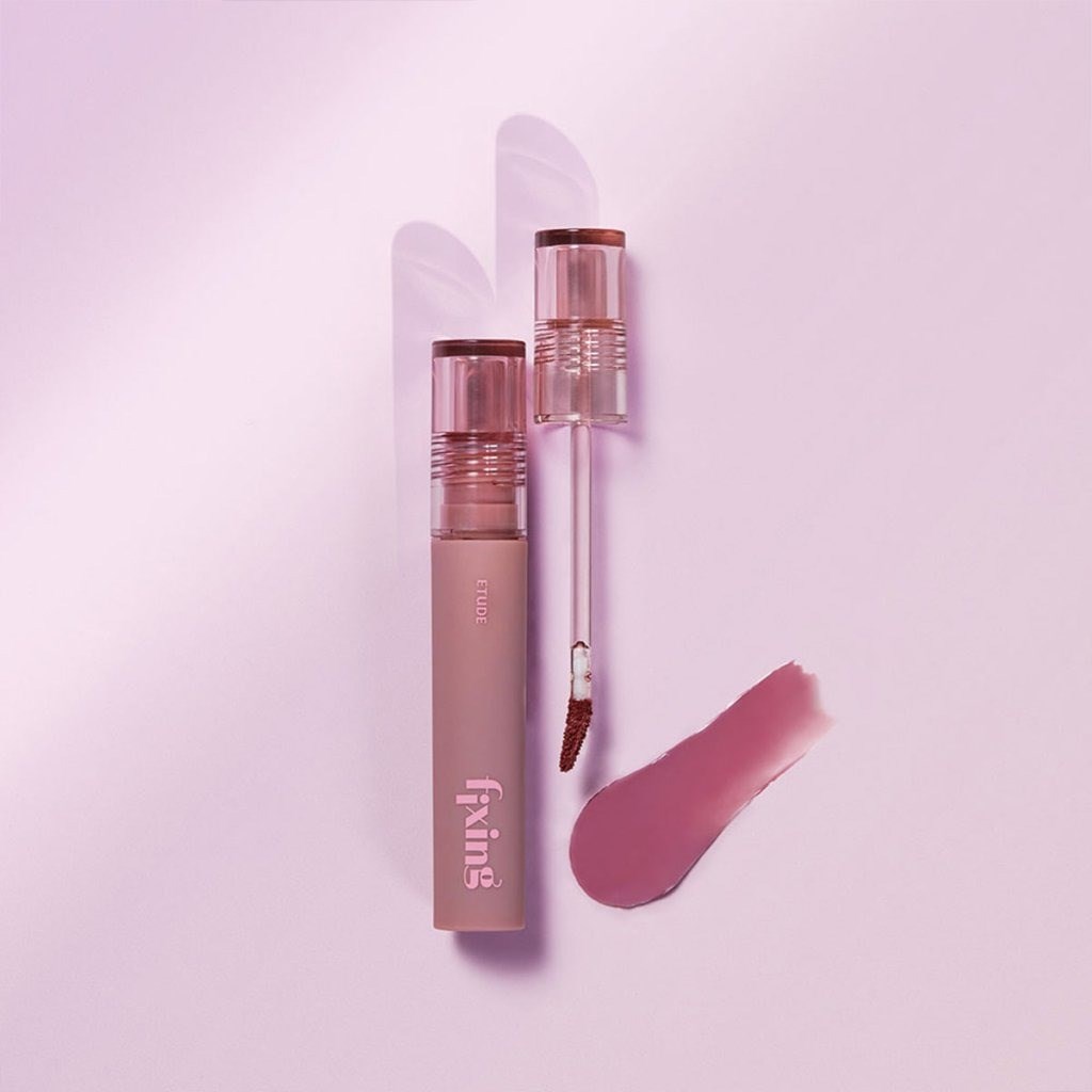 Etude Fixing Tint - Nemli Mat Vegan Tint Ginger Milk Tea