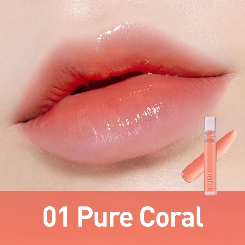 Etude Glow Fixing Tint - Parlak Dolgun Dudak Tinti Mauvement