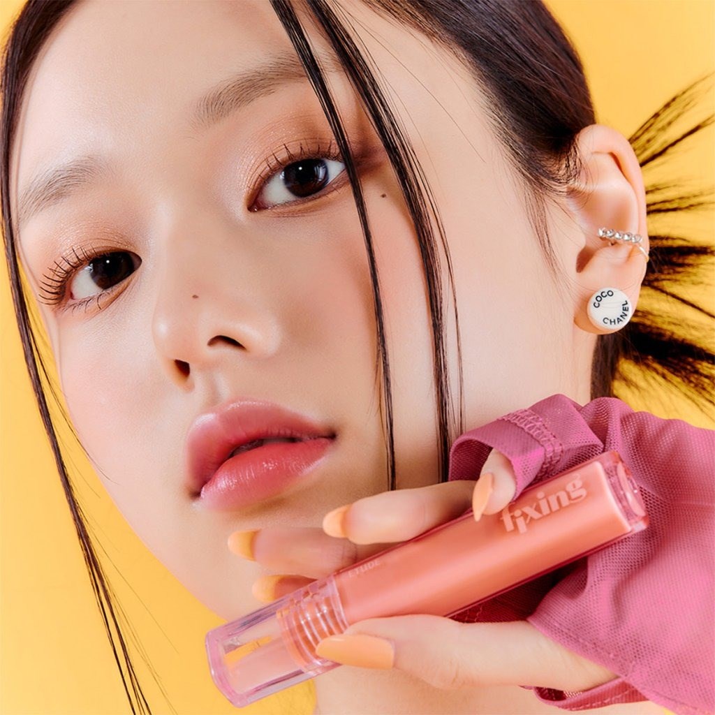 Etude Glow Fixing Tint - Parlak Dolgun Dudak Tinti Mellow Pink