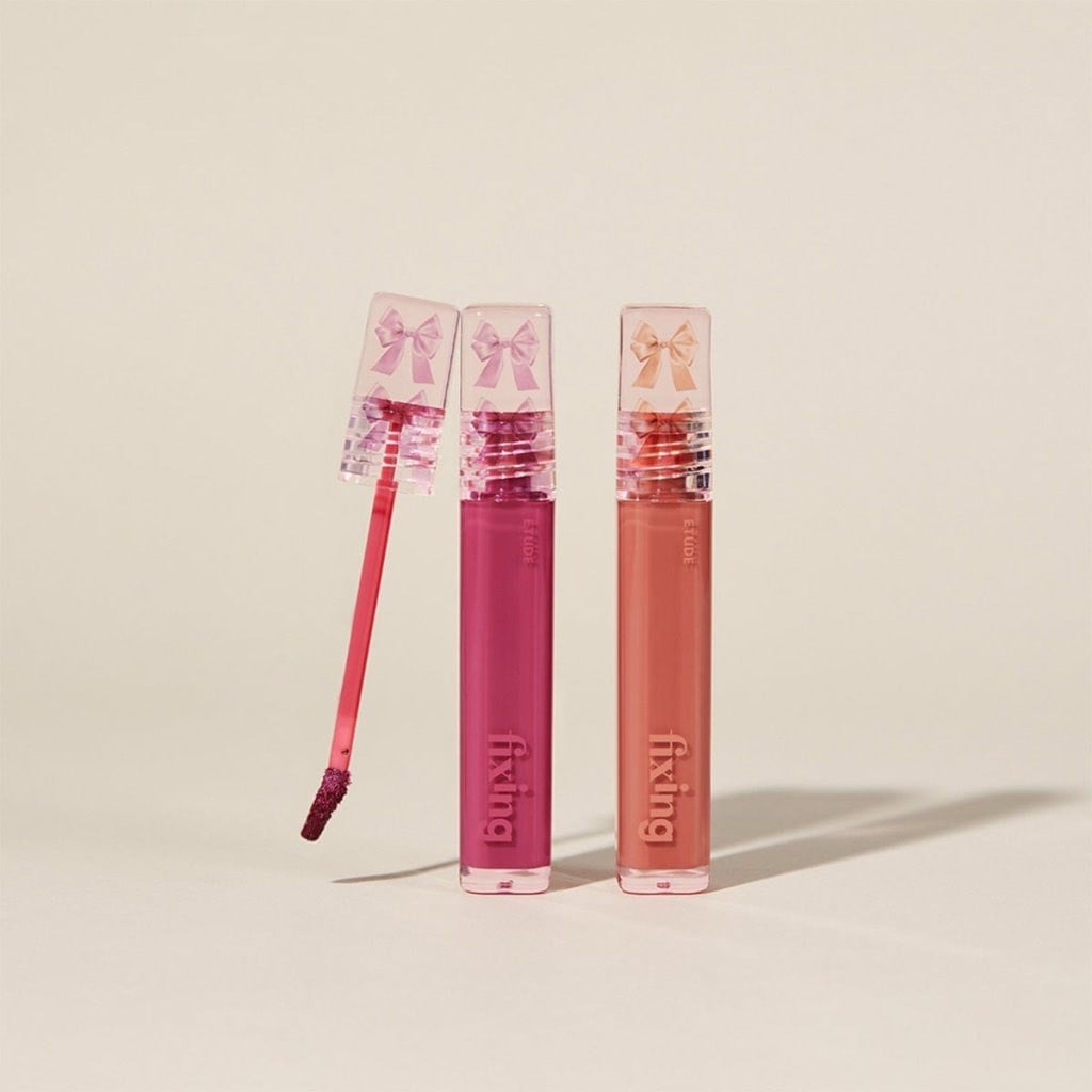 Etude Glow Fixing Tint - Parlak Dolgun Dudak Tinti Mellow Pink