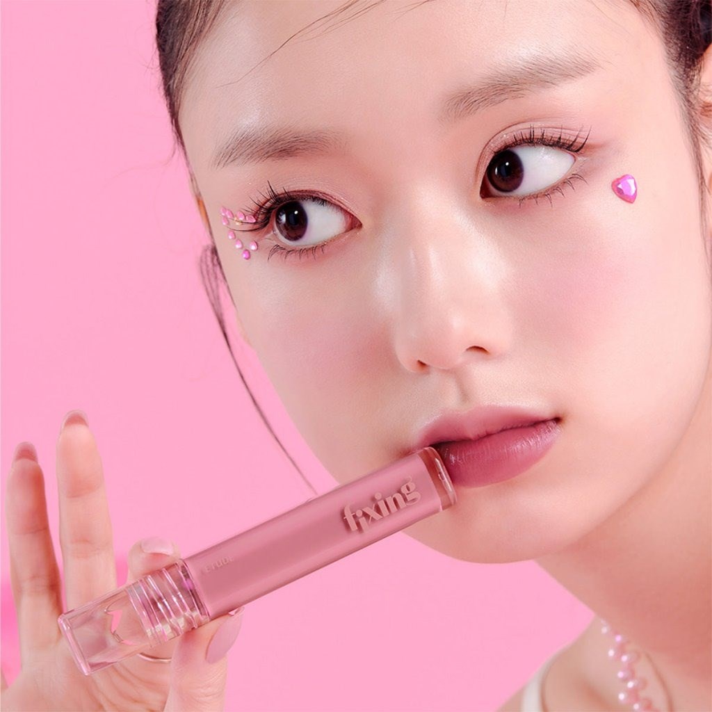 Etude Glow Fixing Tint - Parlak Dolgun Dudak Tinti Cold Fuchsia