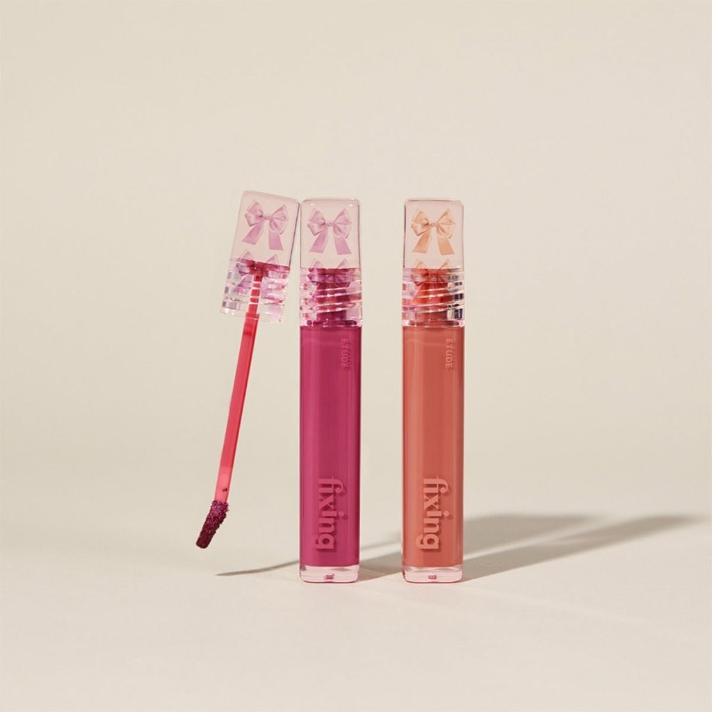 Etude Glow Fixing Tint - Parlak Dolgun Dudak Tinti Pure Coral