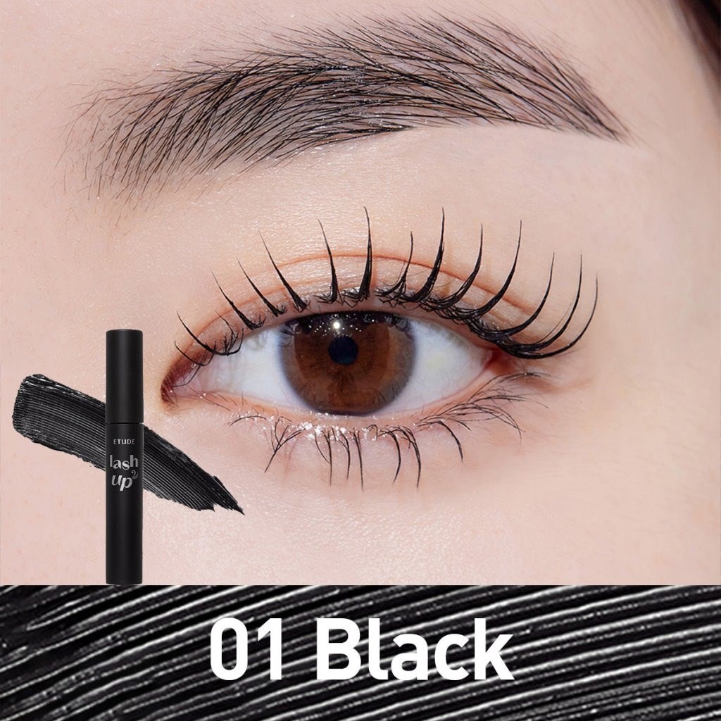 Etude Lash Up Comb Mascara - Tarak Fırçalı Hacim Black