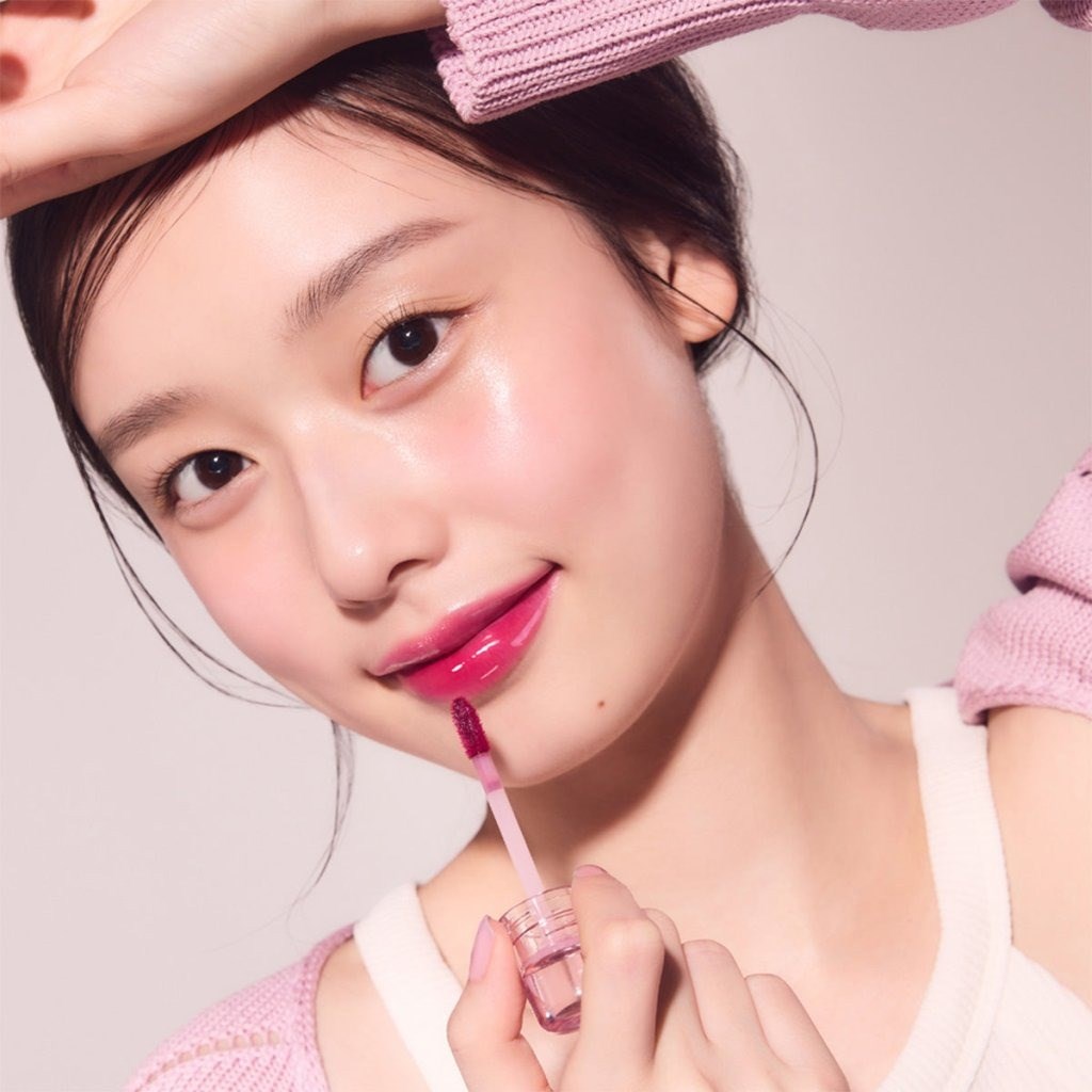 Etude New Coco Overglowy Tint - Hacimli Parlak Dudak Tint Pink's TONE