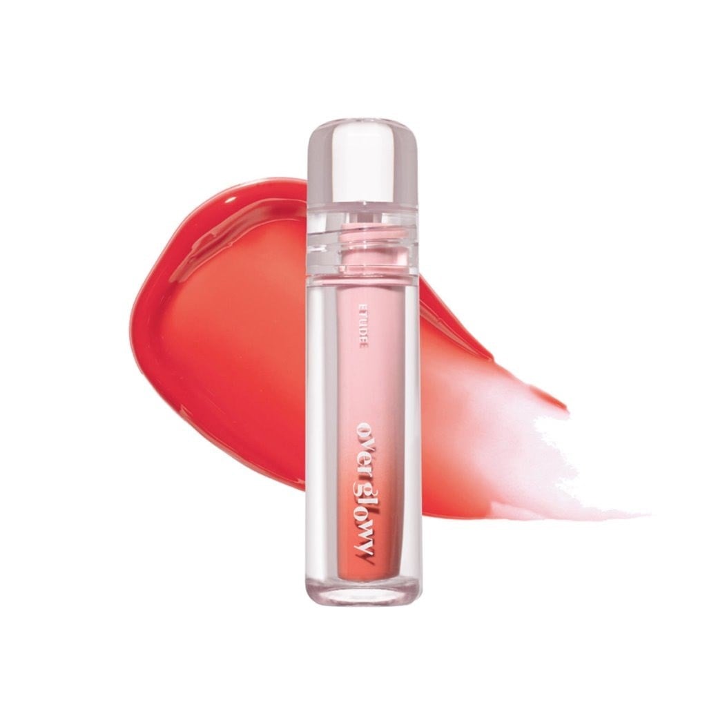 Etude New Coco Overglowy Tint - Hacimli Parlak Dudak Tint Peach Forest of Healing