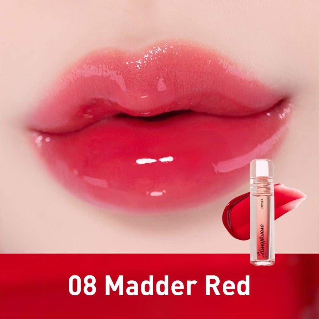 Etude Not Bad Overglowy Tint - Parlak Hacimli Dudak Tint Madder Red