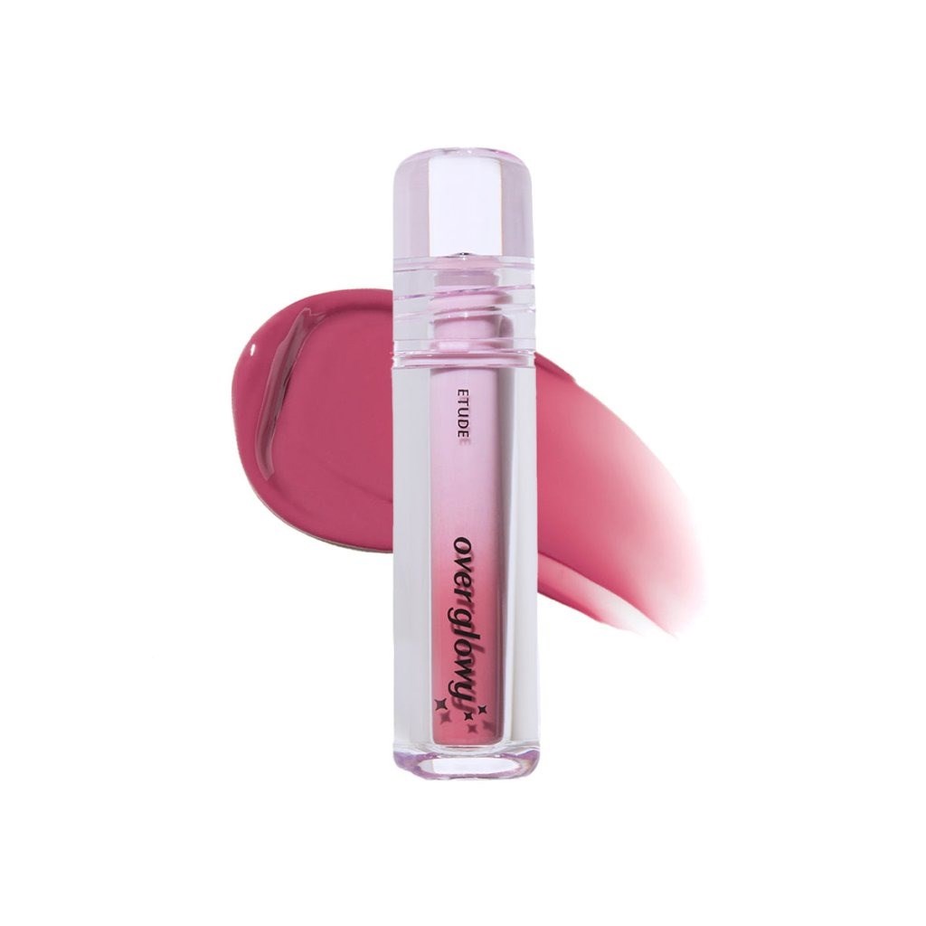 Etude Not Bad Overglowy Tint - Parlak Hacimli Dudak Tint Baddie Beige