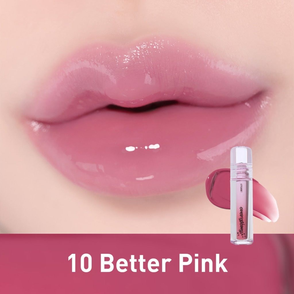 Etude Not Bad Overglowy Tint - Parlak Hacimli Dudak Tint Better Pink
