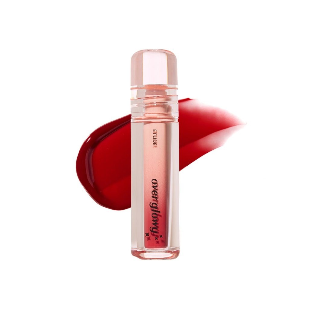 Etude Not Bad Overglowy Tint - Parlak Hacimli Dudak Tint Baddie Beige