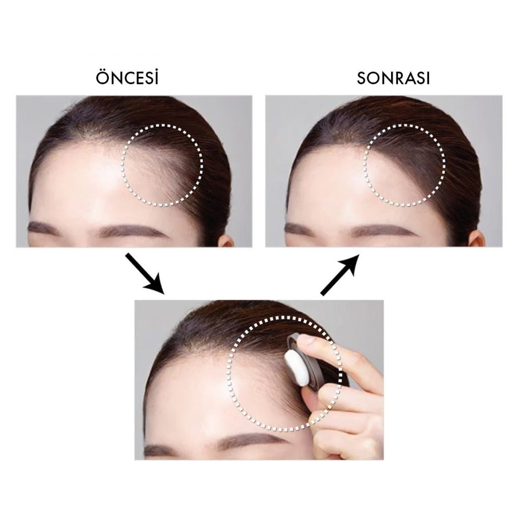 Etude Pang Pang Hair Shadow - Saç Gölgesi 01 Dark Brown