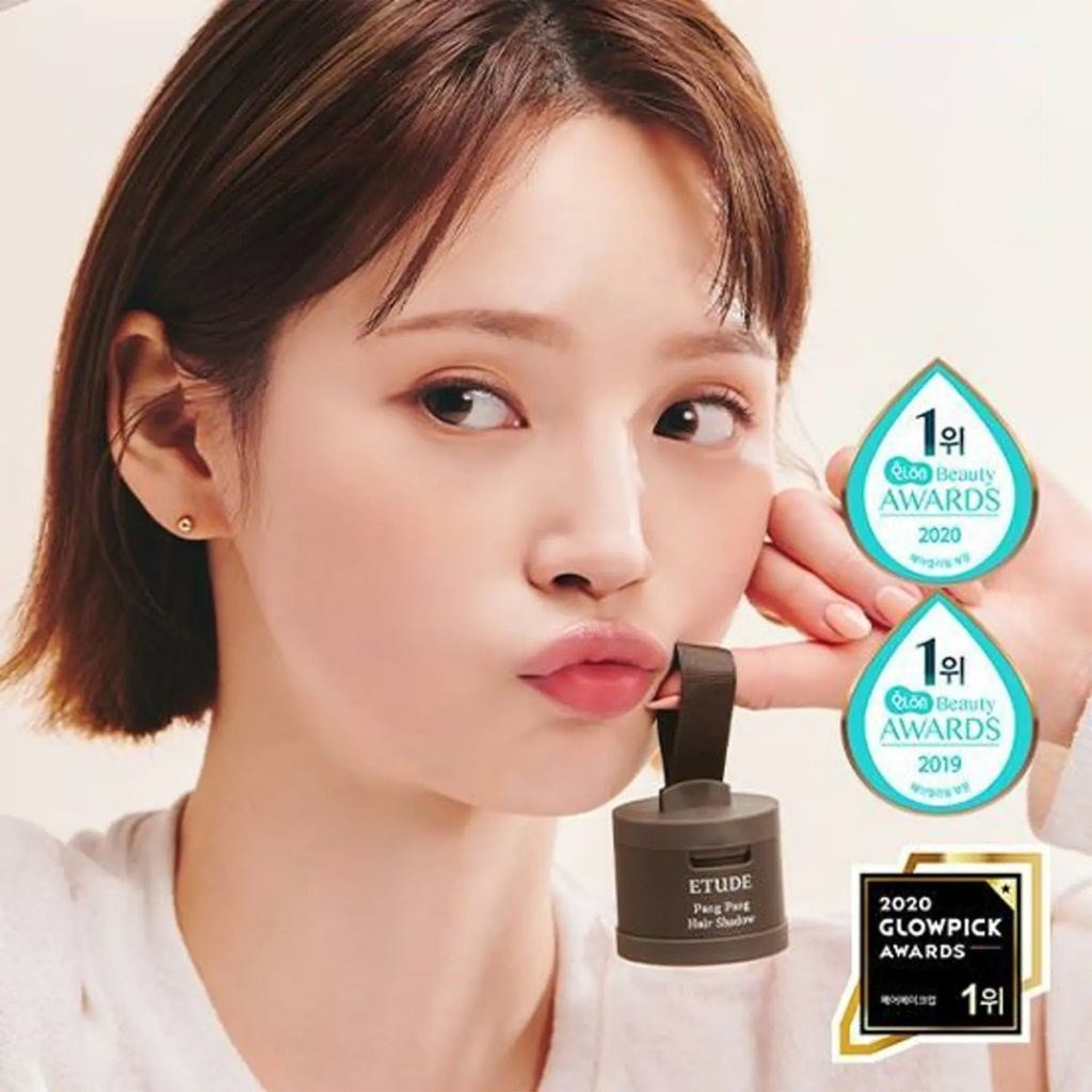 Etude Pang Pang Hair Shadow - Saç Gölgesi 01 Dark Brown