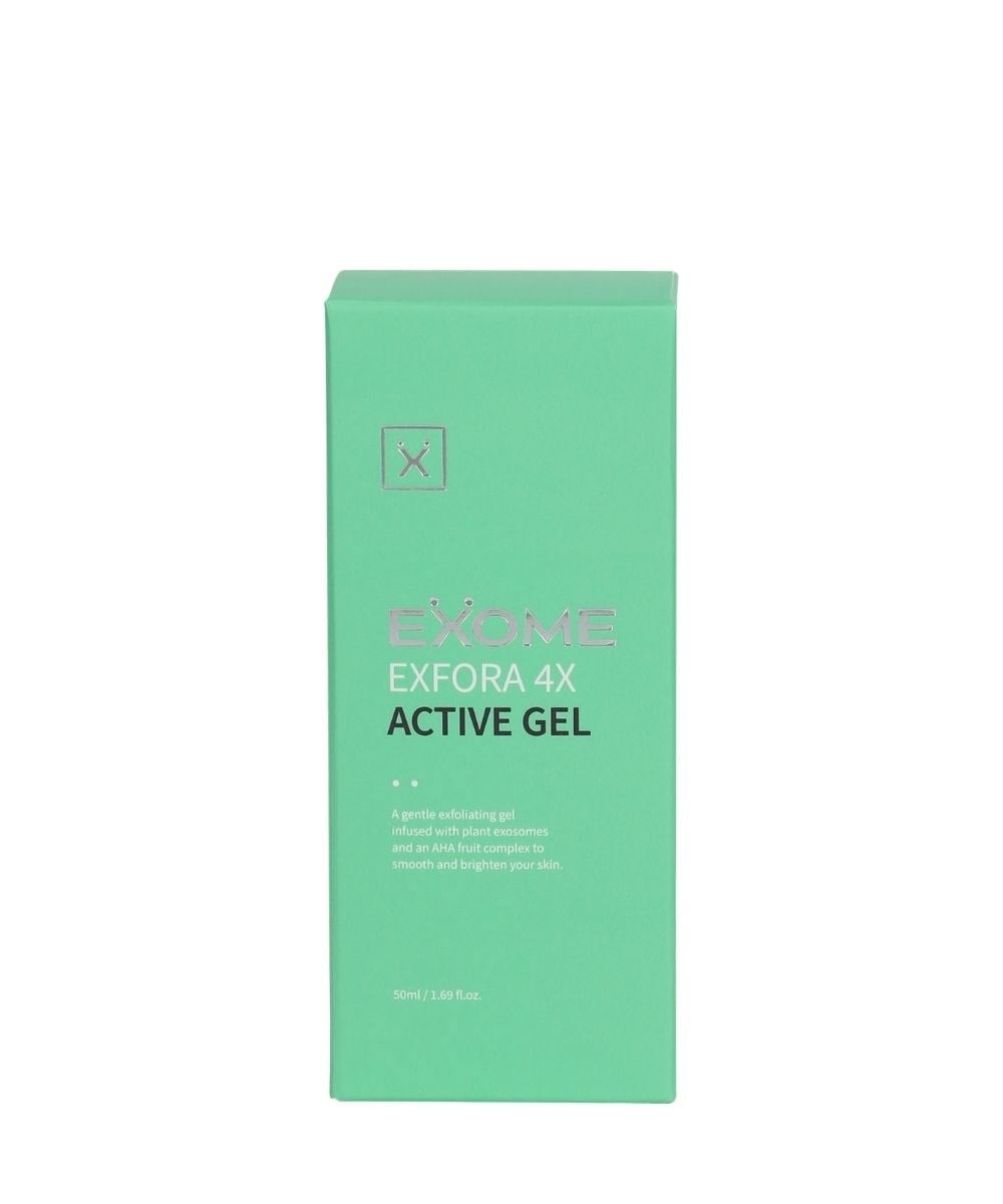 Exome Exfora 4X Active Gel 50 ml