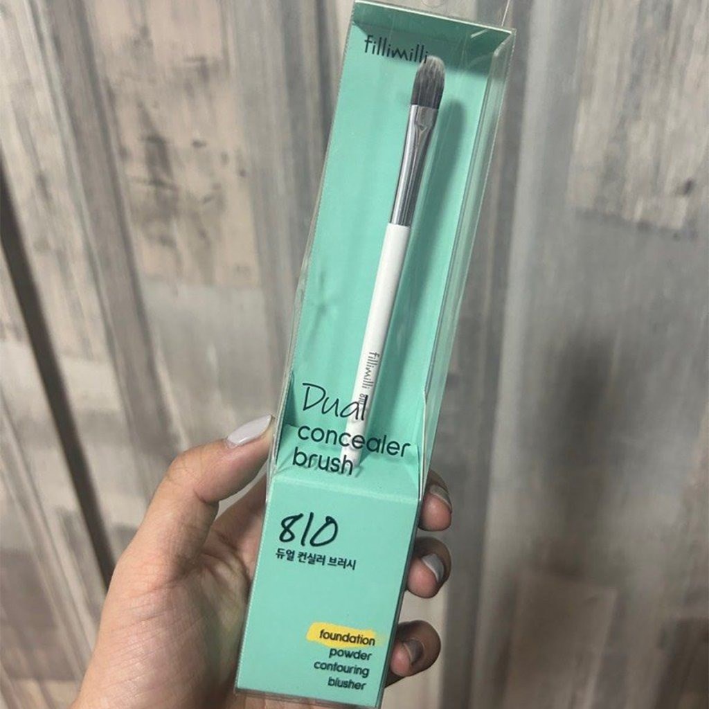 Fillimilli Dual Concealer Brush - Çift Kapatıcı Fırça